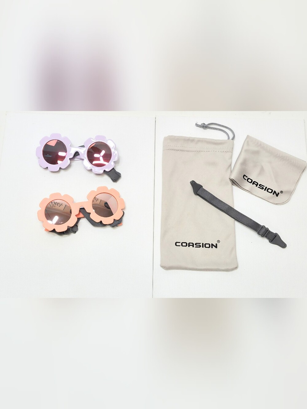 Coasion Polorized Flower Sunglasses